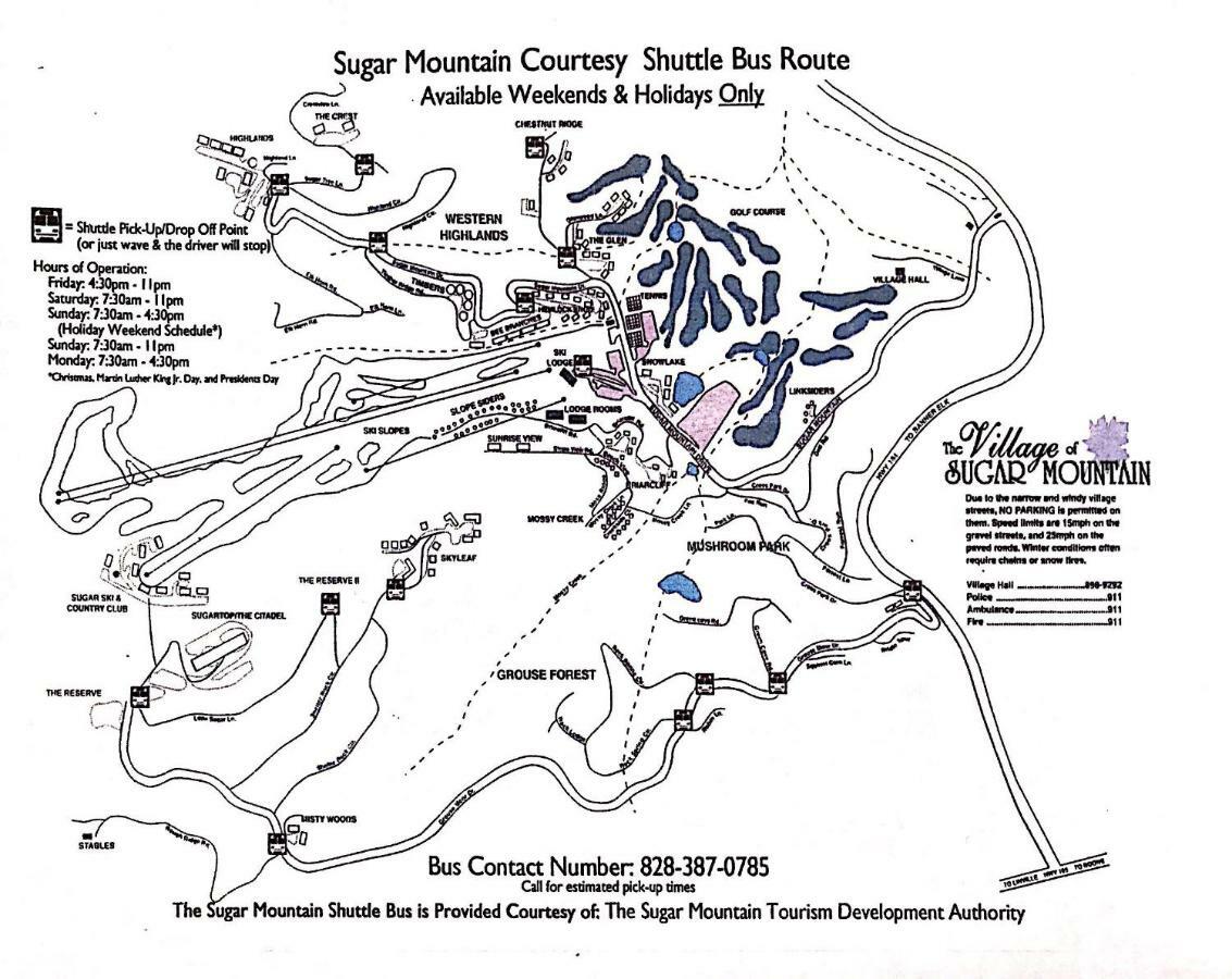 The Crest 200-J Condo Sugar Mountain Exterior photo